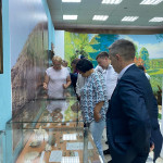 Ермекеевский музей посетила делегация из Нуримановского района